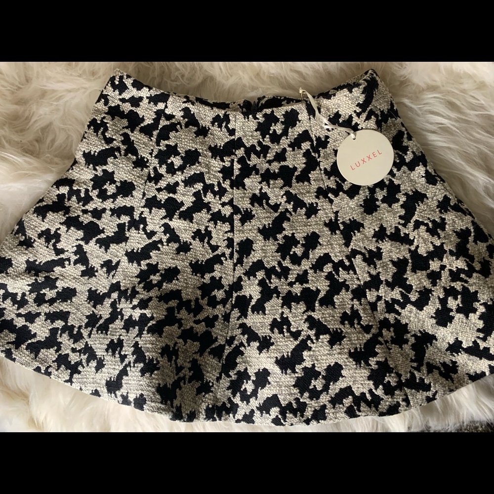Printed skirt